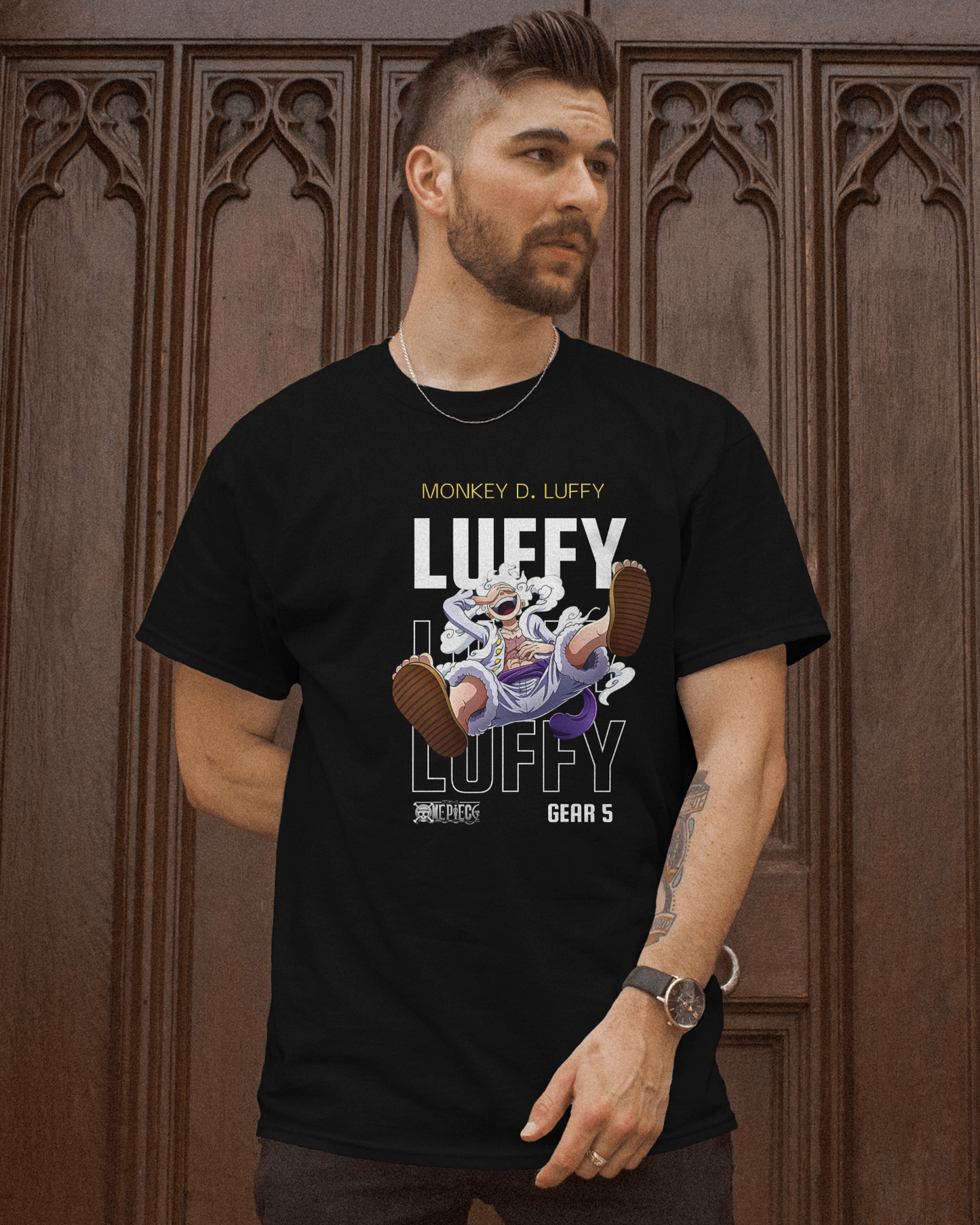 SHORT SLEEVE LUFFY T SHIRT